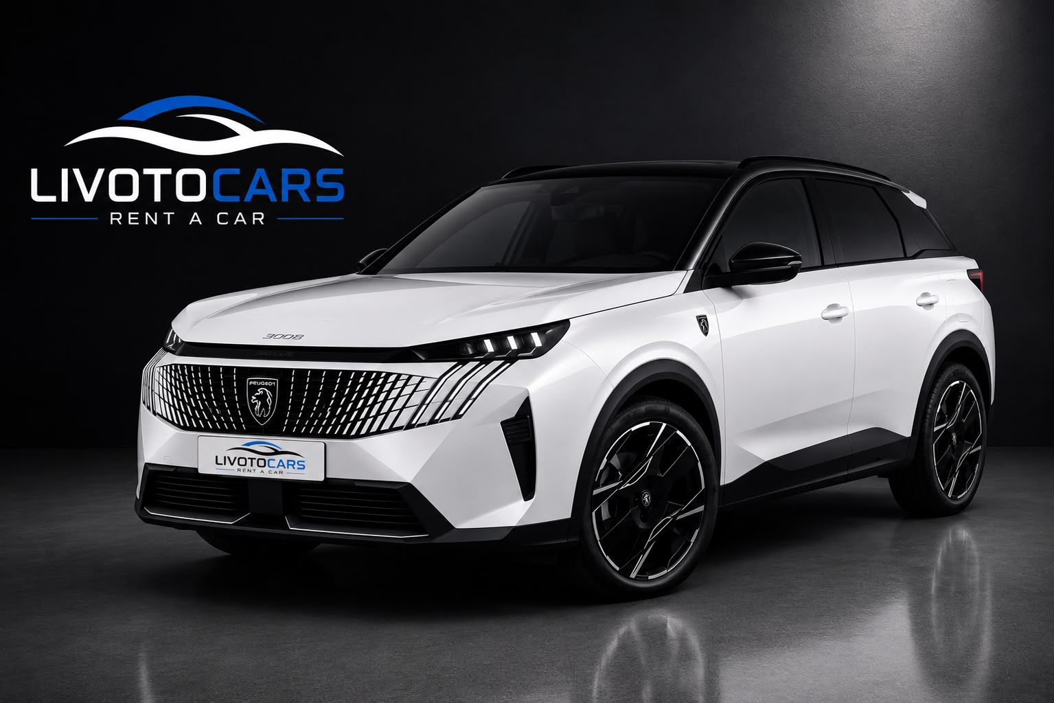 PEUGEOT 5008 kiralık araç